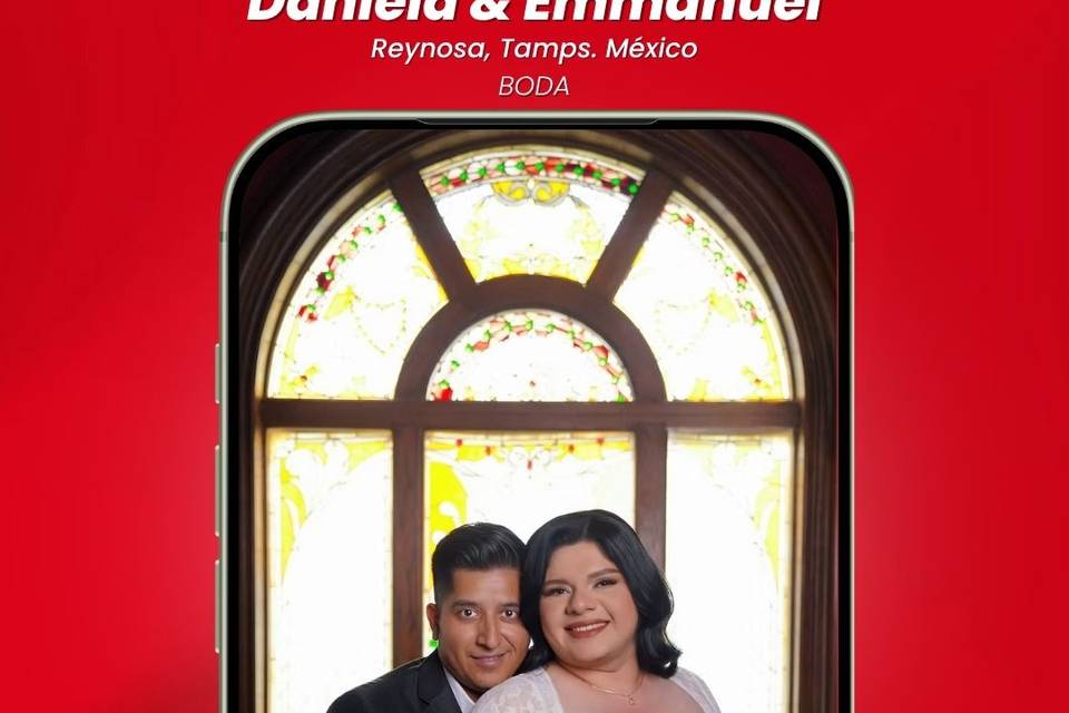 Boda Daniela y Emmanuel