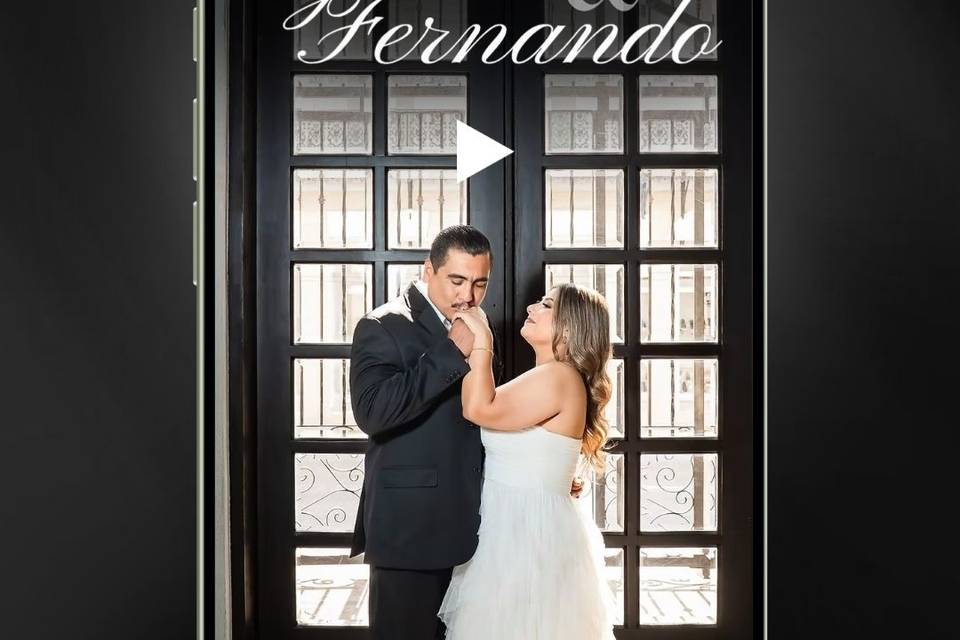 Boda Cynthia y Fernando