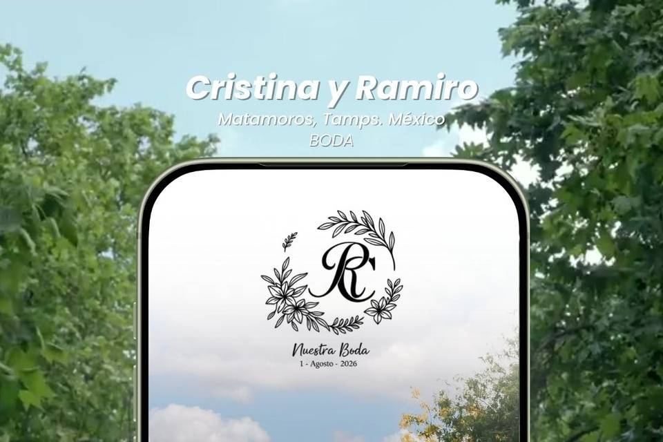 Boda Cristina y Ramiro