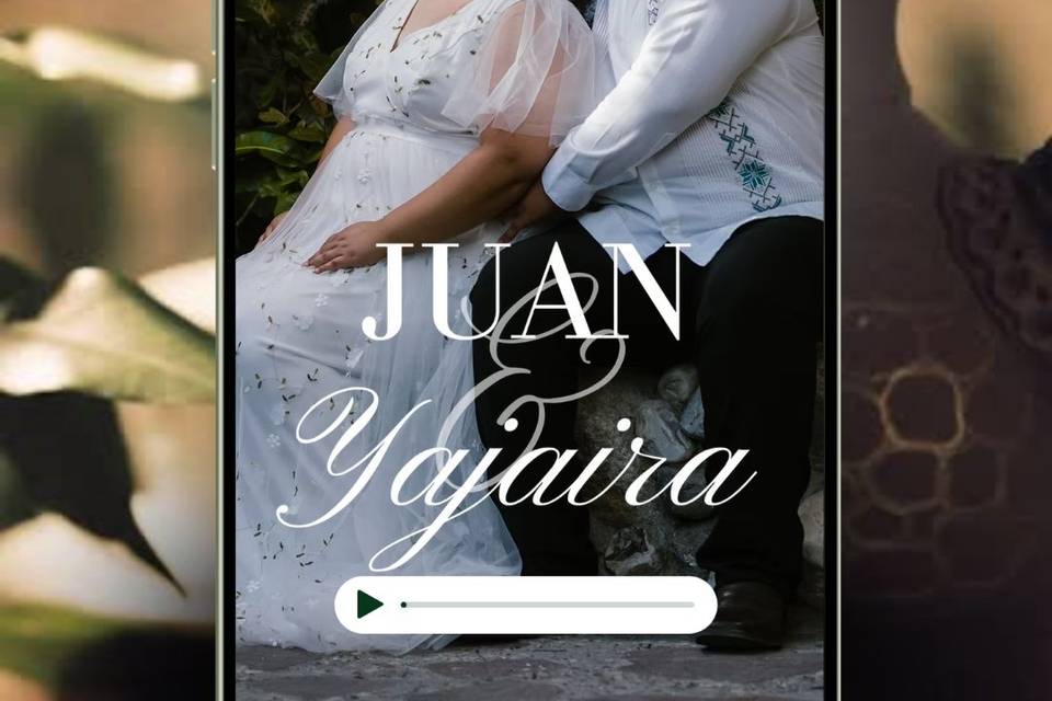 Boda Juan y Yajaira