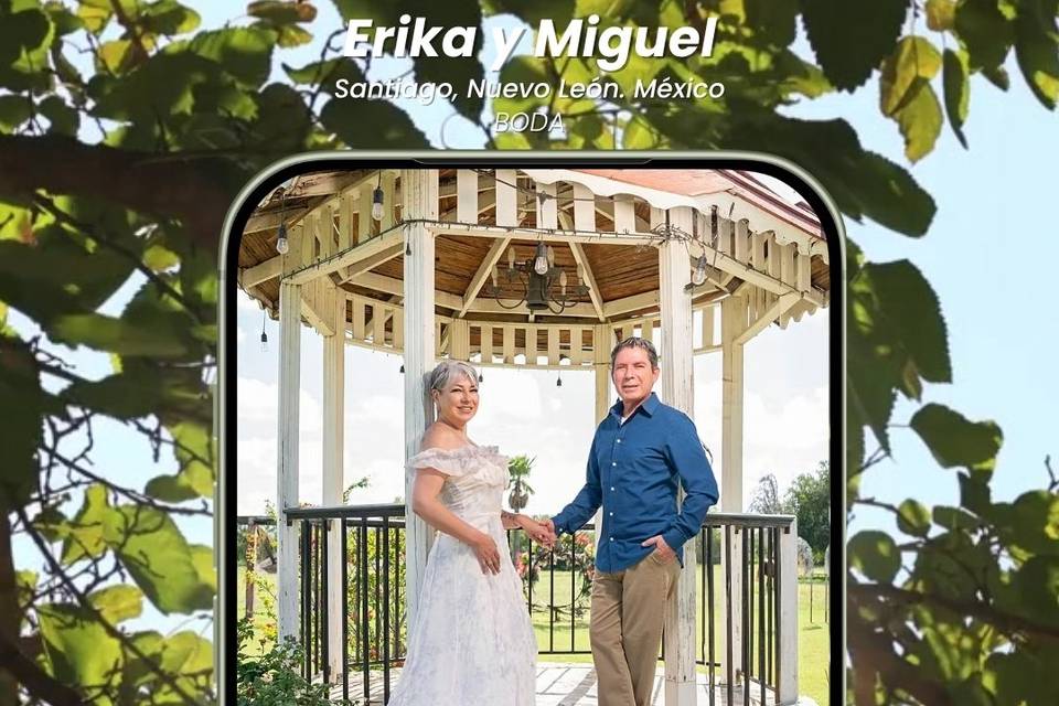 Boda Erika y Miguel