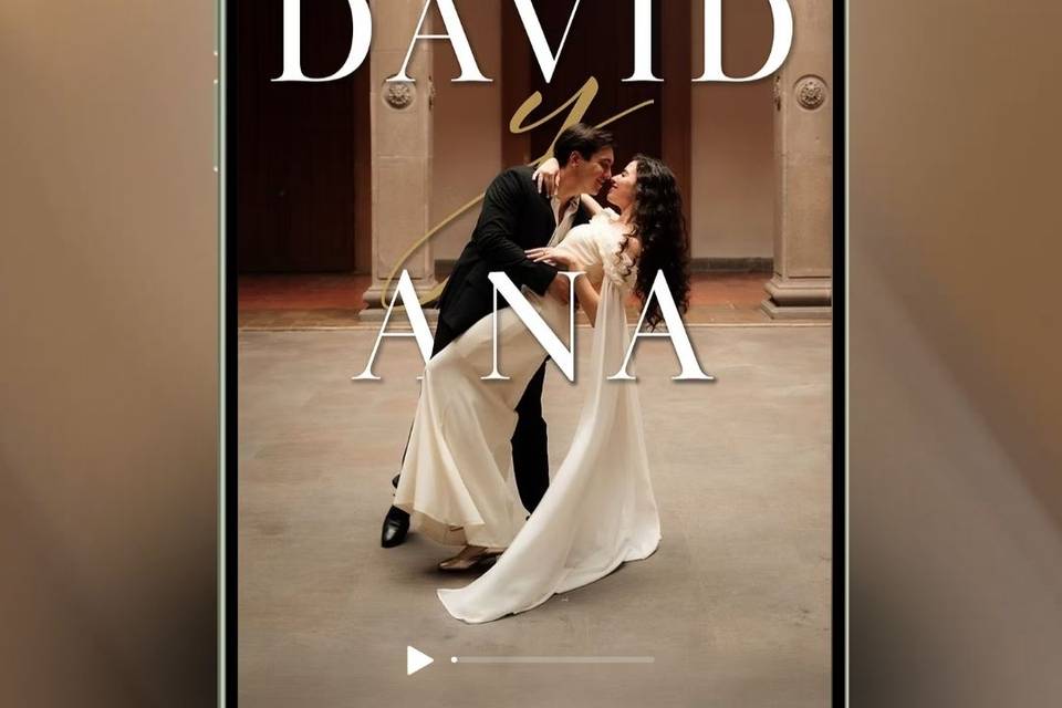 Boda David y Ana Vanessa