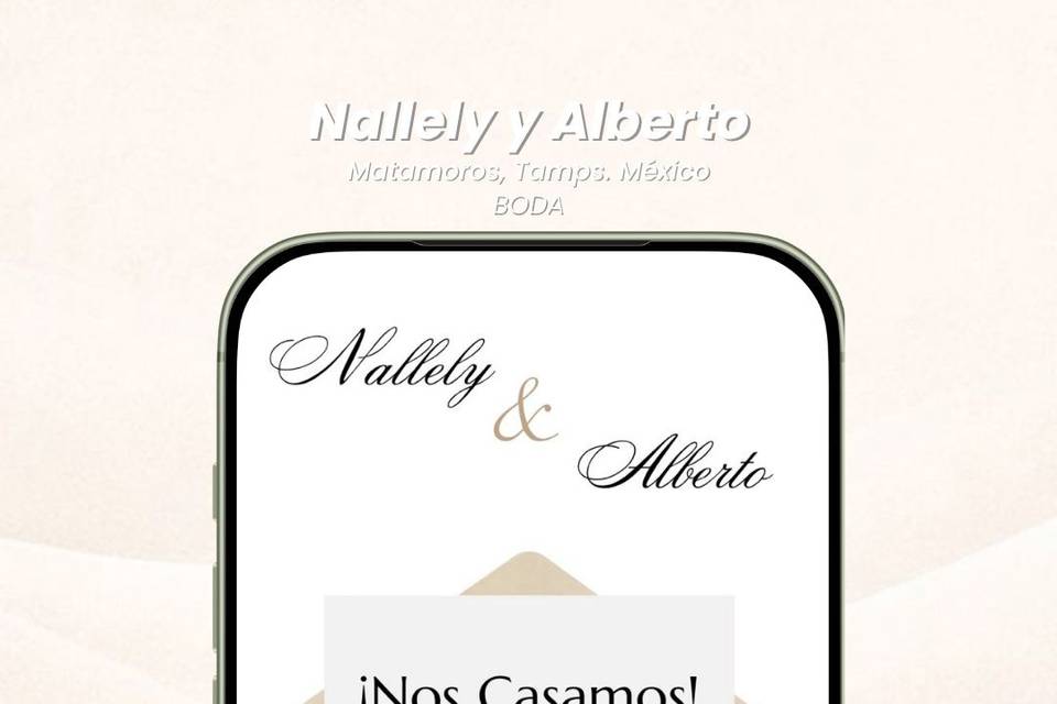 Boda Nallely y Alberto