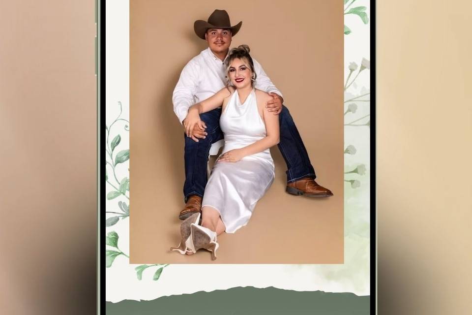 Ismael y Jennifer