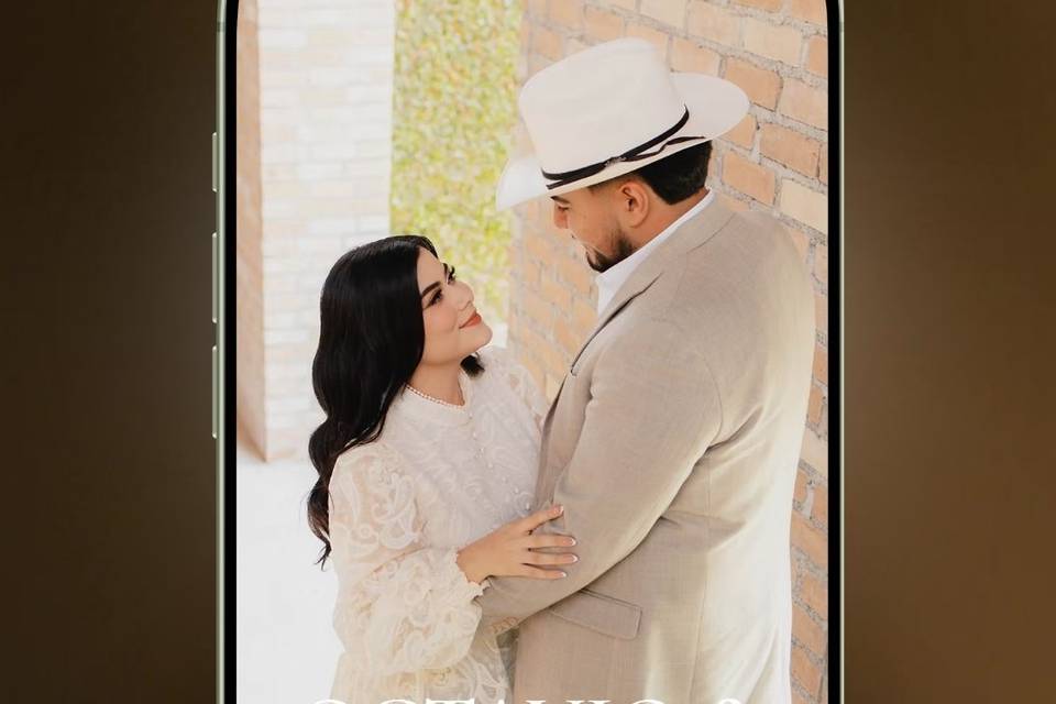 Boda Octavio y Yamilett