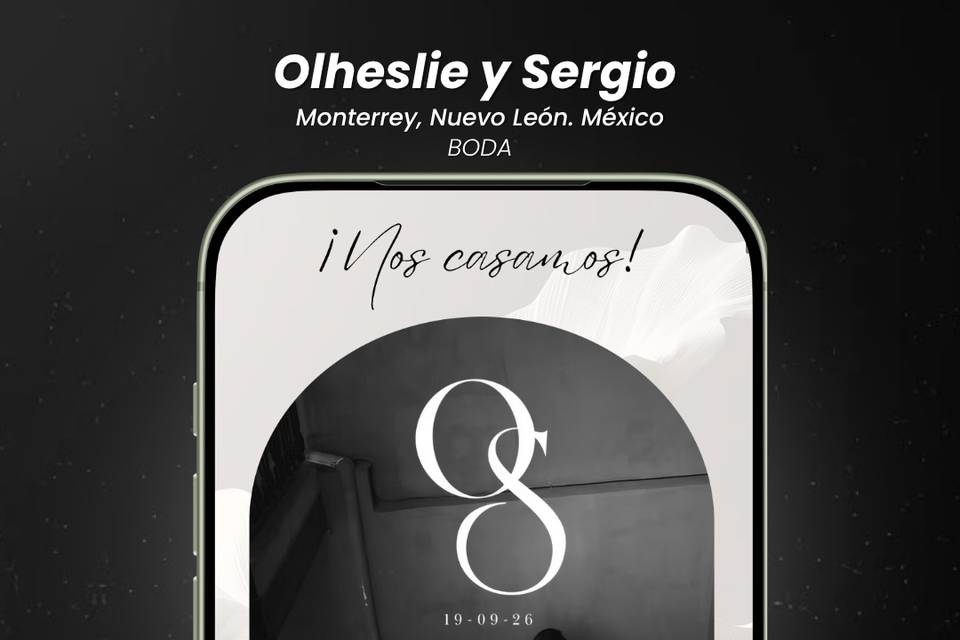 Boda Olheslie y Sergio