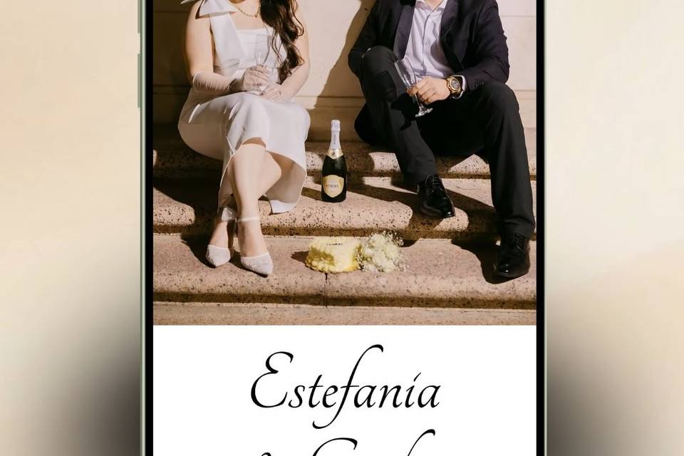 Boda Estefania y Carlos