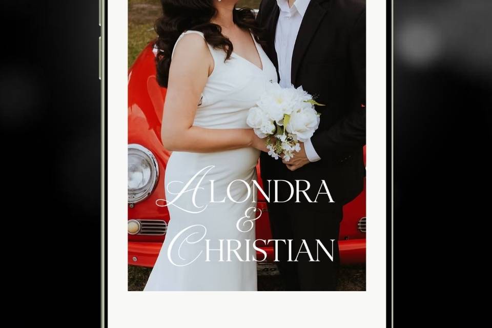 Boda Alondra y Christian