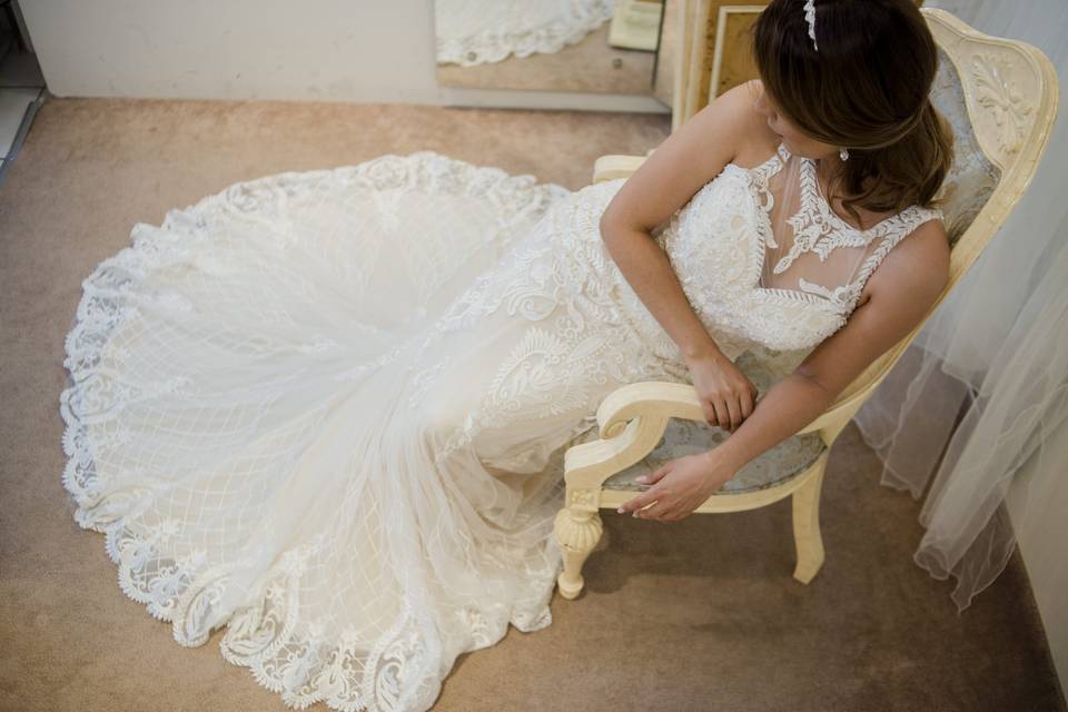 Vestido de novia