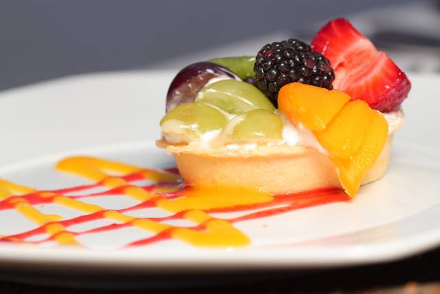 Deliciosa tarta frutal
