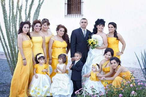 Fotos de la boda
