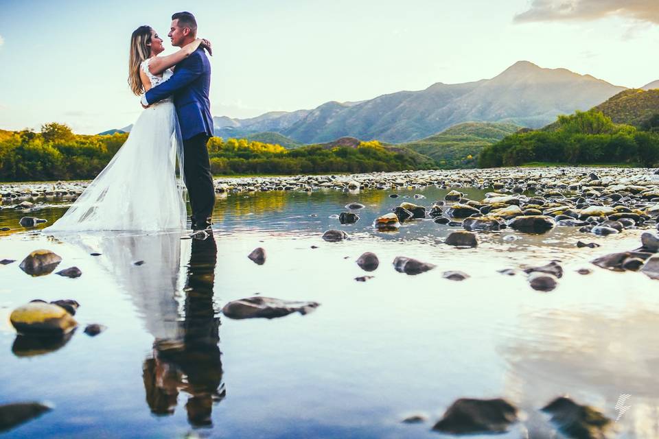 Trash the dress