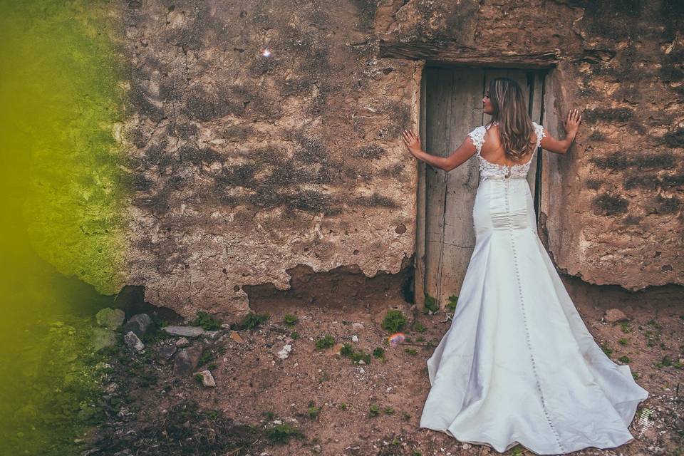 Trash the dress