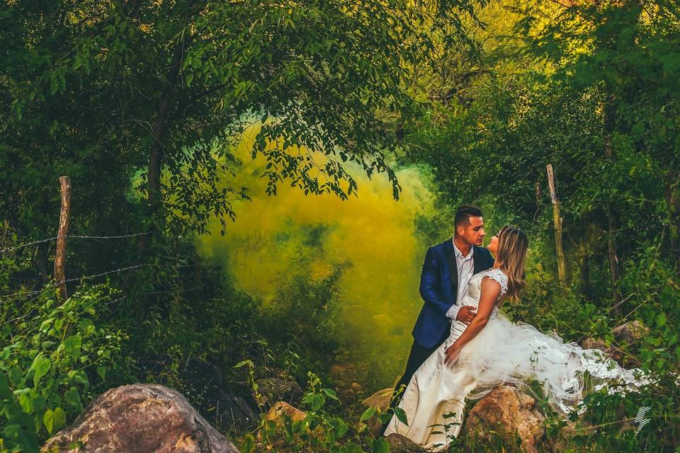 Trash the dress