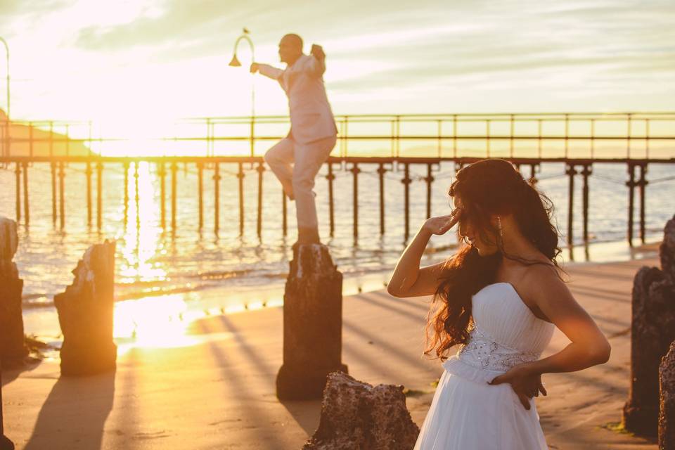 Trash the dress