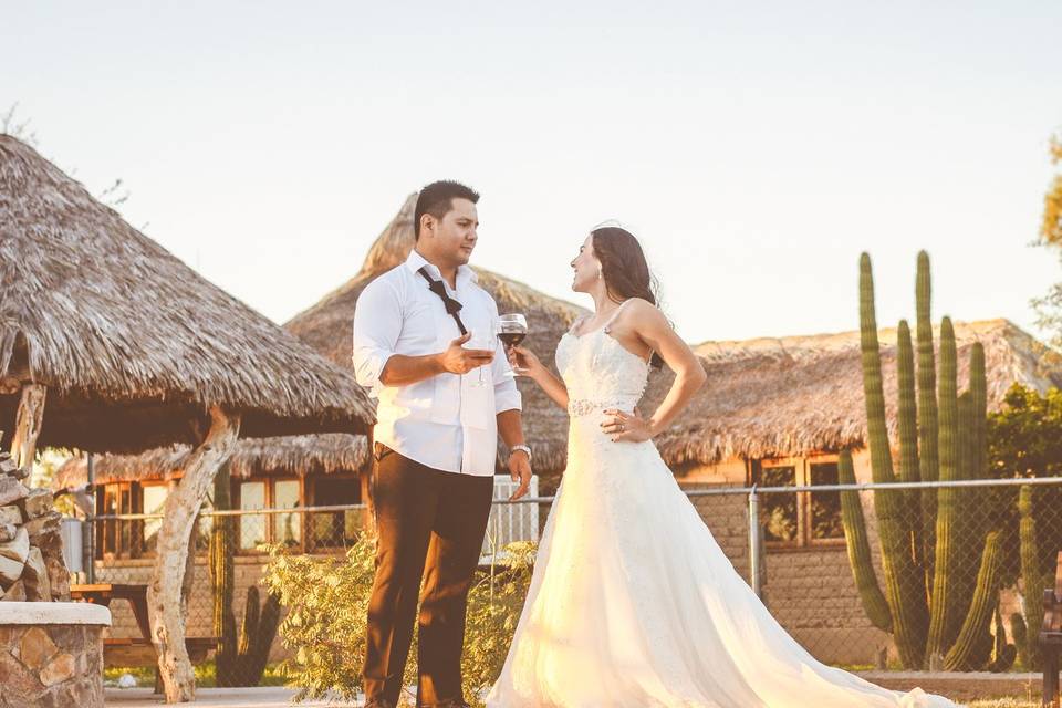 Trash the dress