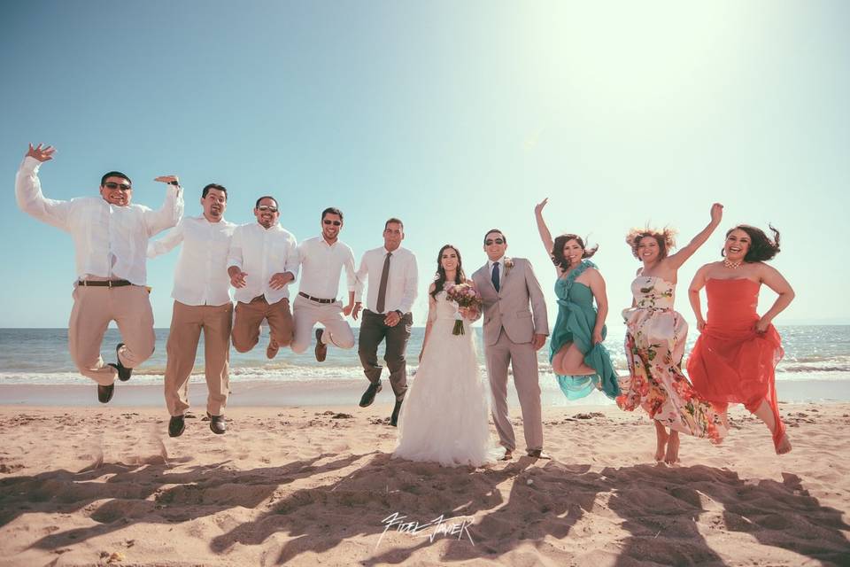 Boda en playa