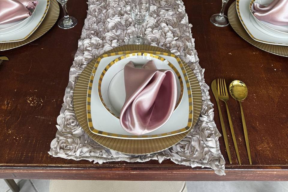 Bautizo en color pastel