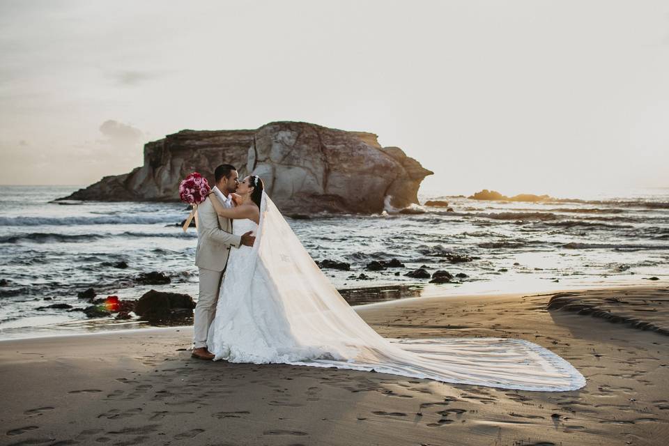 Trash the dress