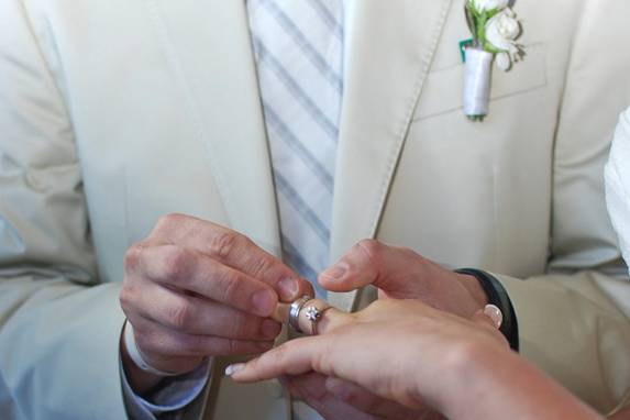 Entrega de anillos