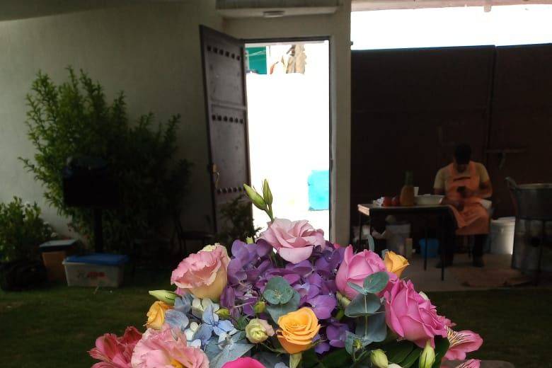 Arreglos florales para boda