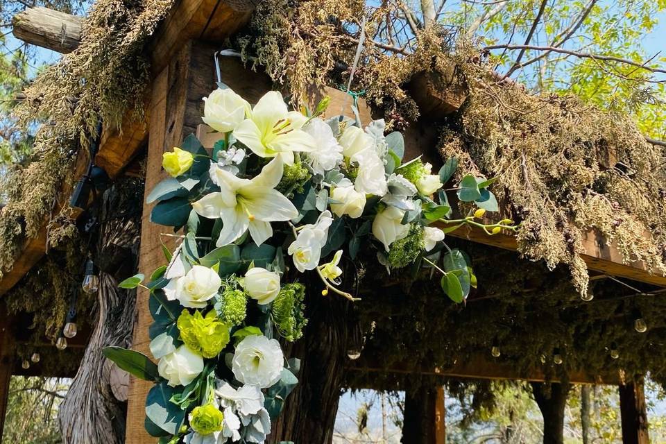 Arreglos florales para boda