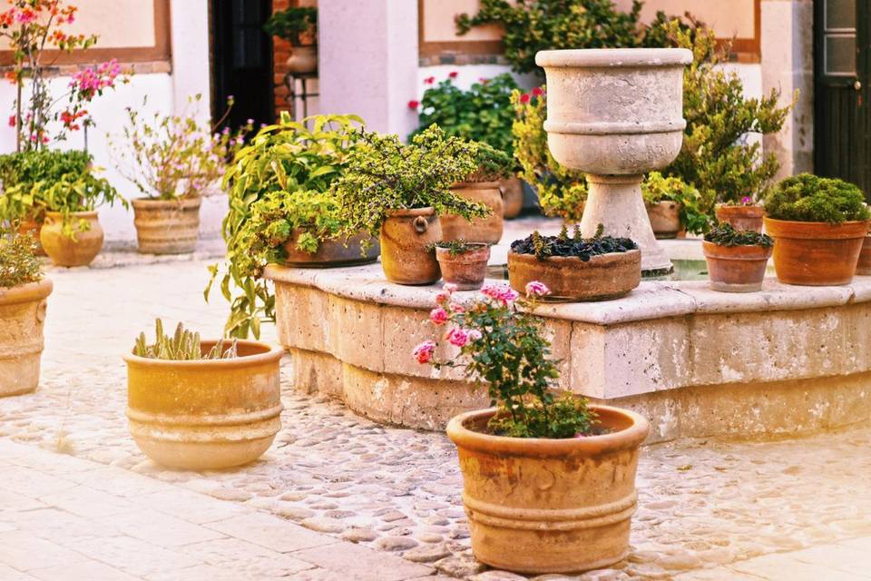 Fuente Patio Principal