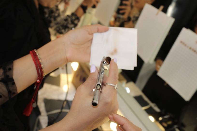 Técnica con aerógrafo!