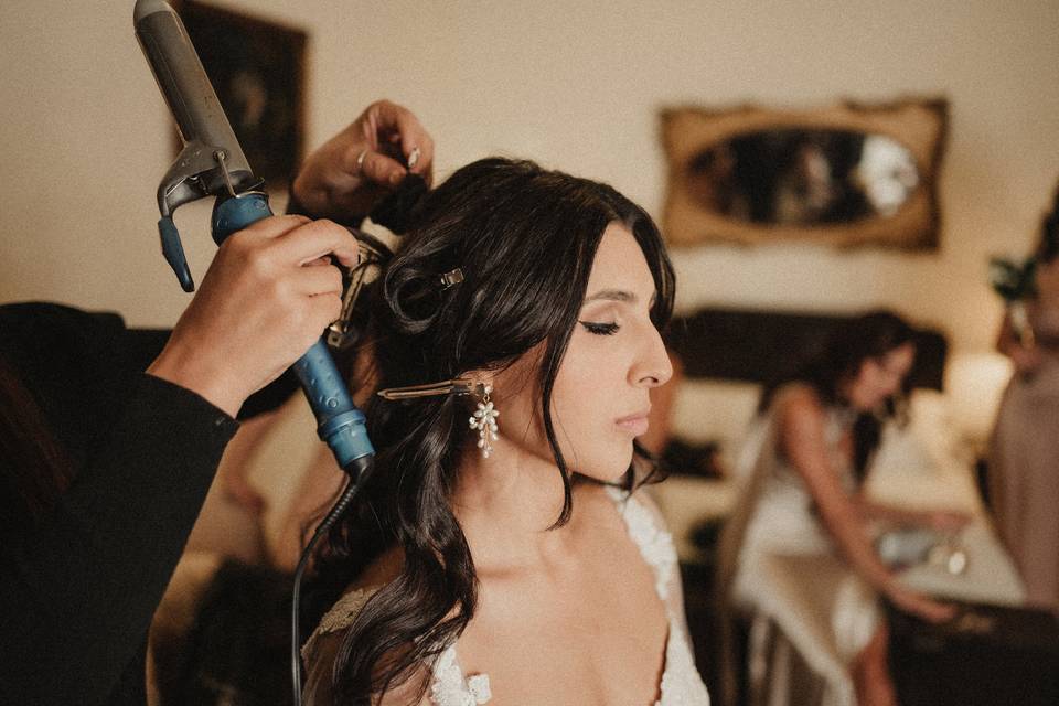 2do look, Bridal Day!