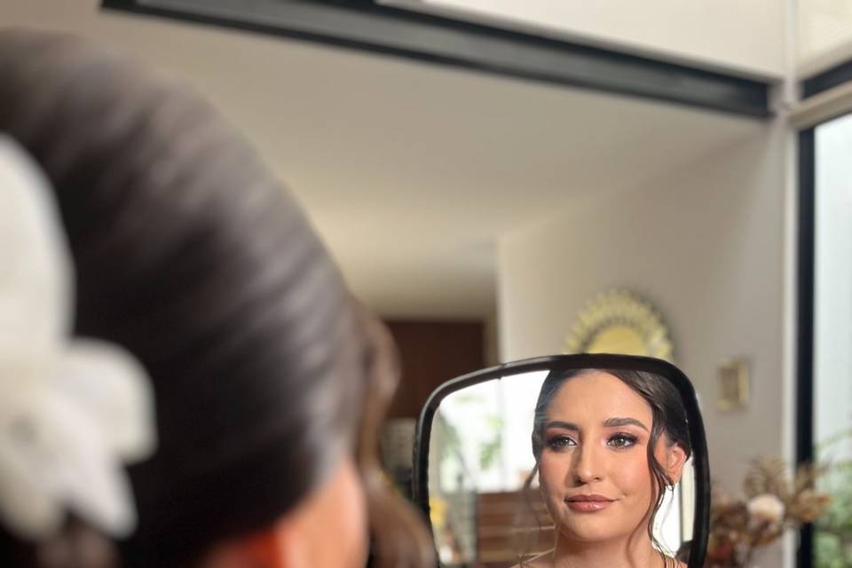 Makeup novia!