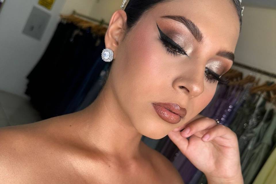 Maquillaje novia!