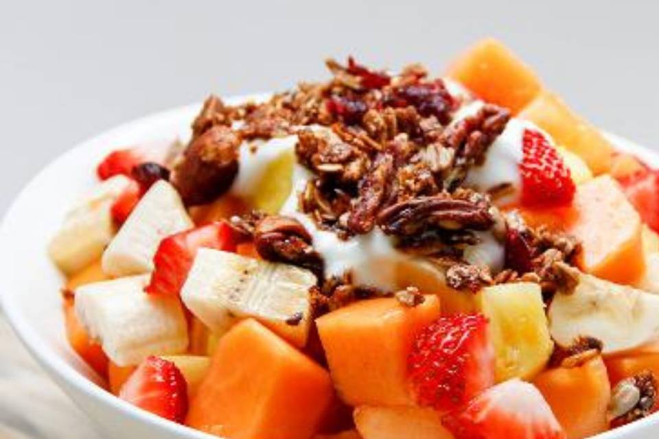 Bowl de fruta