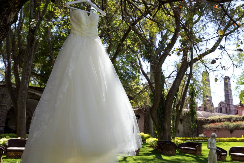 El vestido