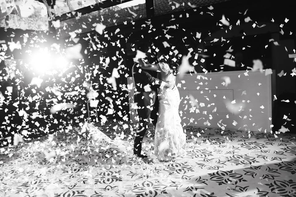 El momento exacto