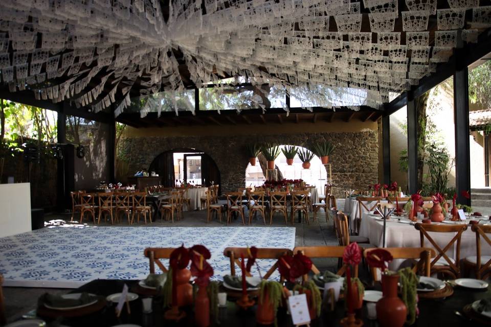 Un lugar muy mexicano