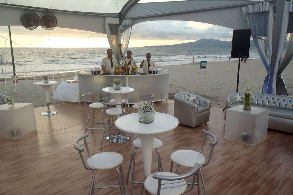 Sala Lounge blanca