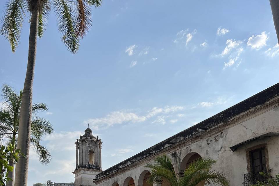 Hacienda Santa Cruz Vista Alegre Casco Antiguo y Trapiche