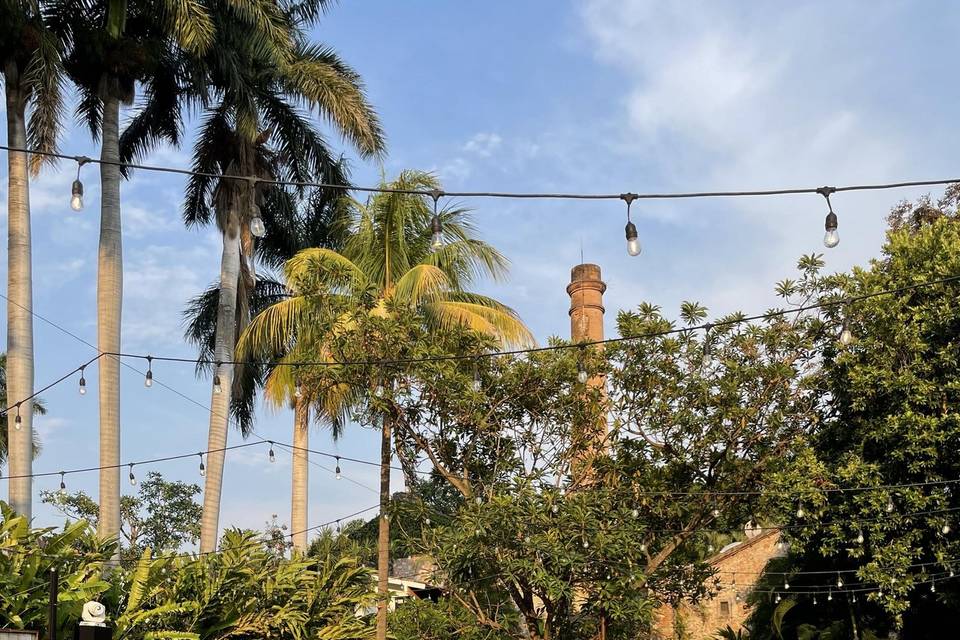 Hacienda Santa Cruz Vista Alegre Casco Antiguo y Trapiche