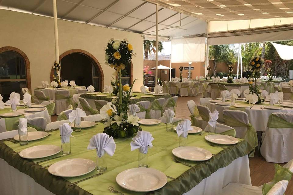 Banquetes Hacienda Real