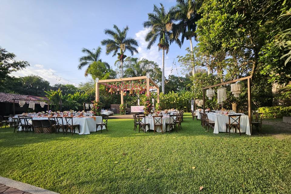 Hacienda santa cruz