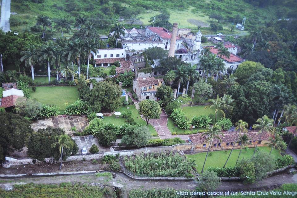 Hacienda Santa Cruz Vista Alegre Casco Antiguo y Trapiche