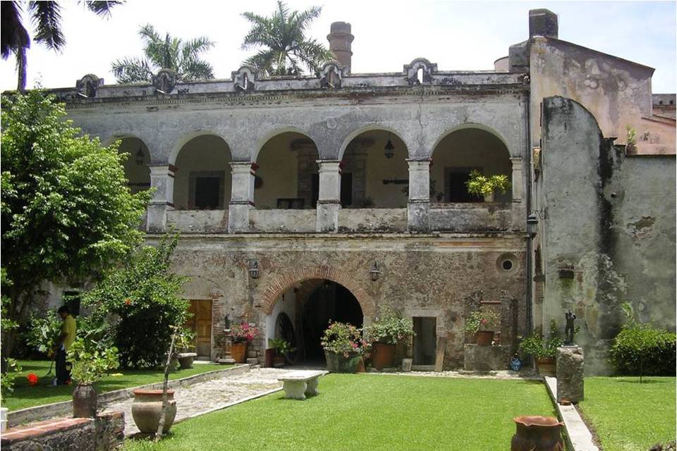 Hacienda Santa Cruz Vista Alegre Casco Antiguo y Trapiche