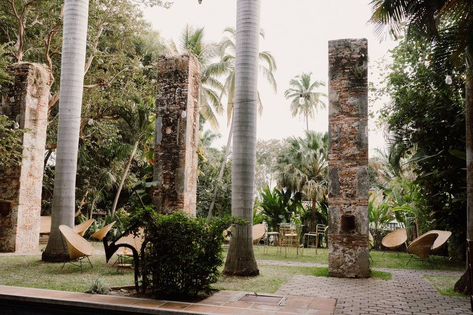 Hacienda santa cruz
