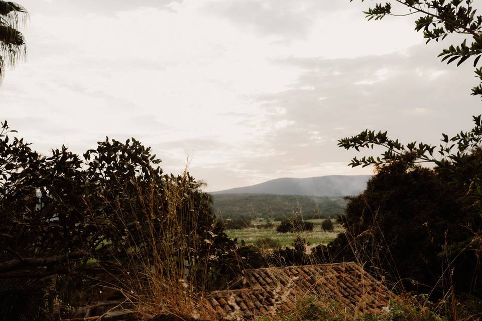Hacienda santa cruz vista aleg
