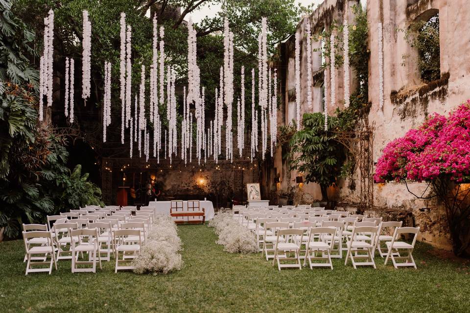 Hacienda santa cruz vista aleg