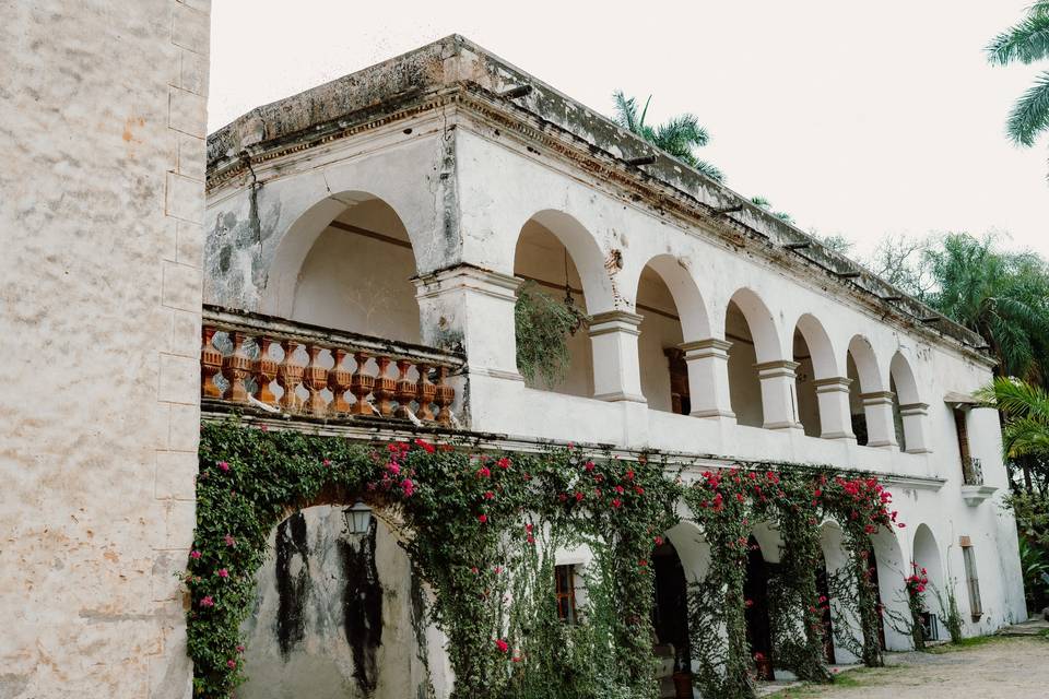 Hacienda santa cruz vista aleg