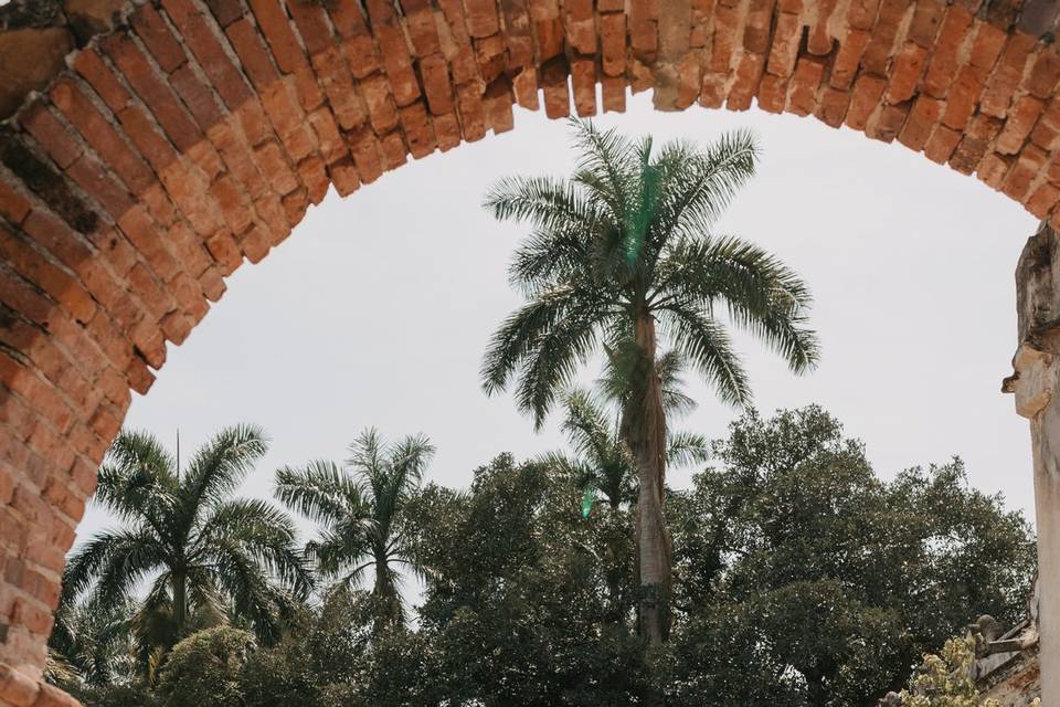Hacienda santa cruz vista aleg