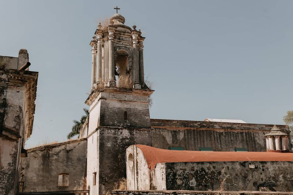 Hacienda santa cruz vista aleg