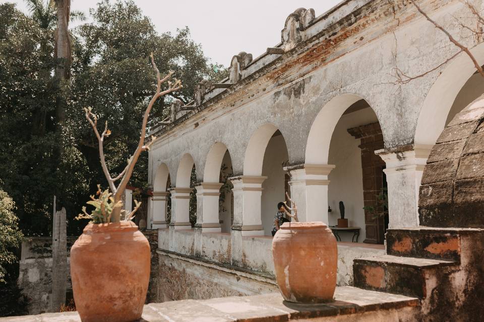 Hacienda santa cruz vista aleg