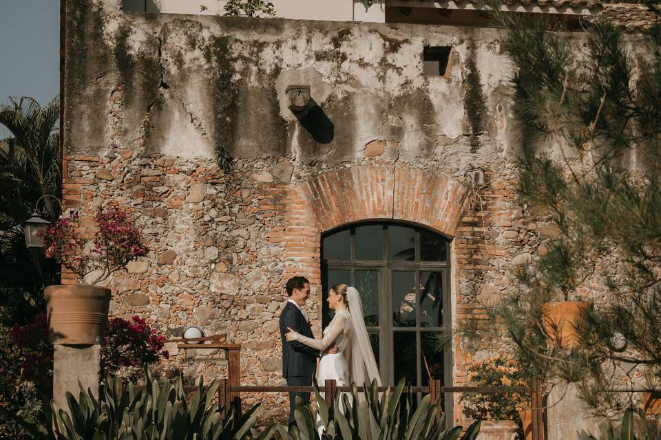 Hacienda santa cruz vista aleg